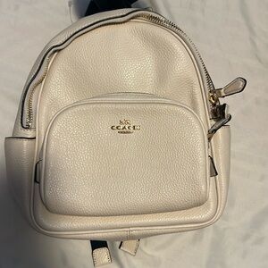 White Couch backpack